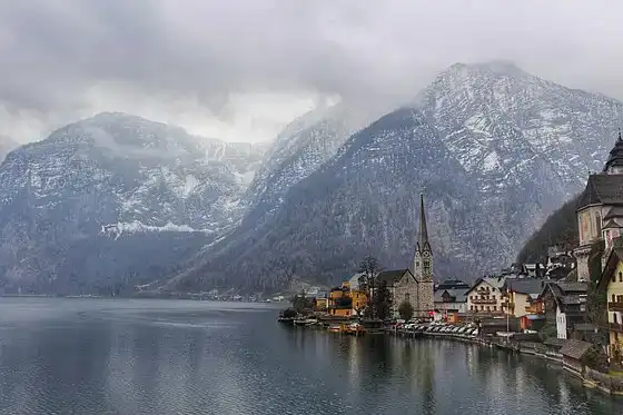 Hallstatt au bord du lac