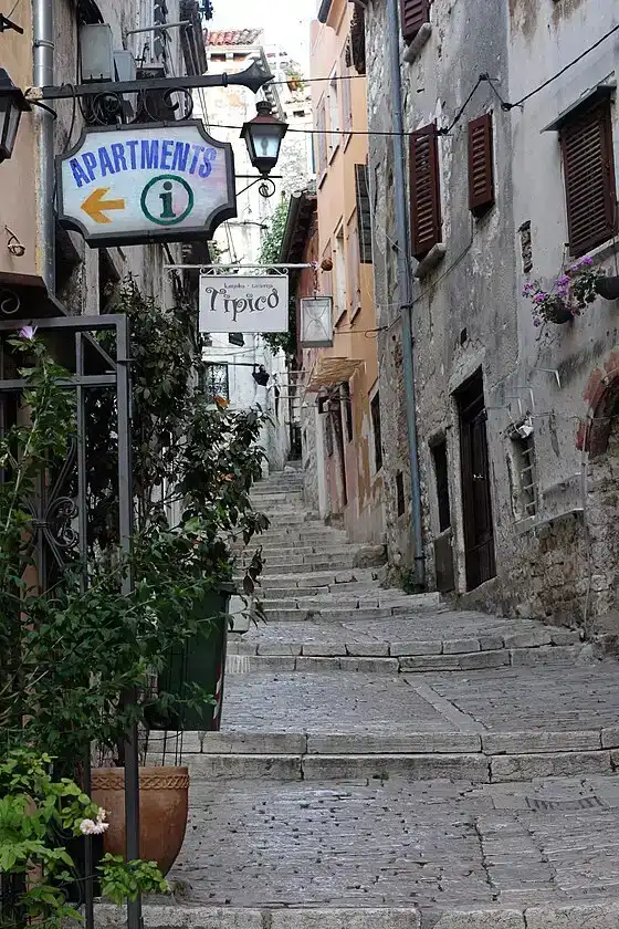 Vieille ville de Rovinj