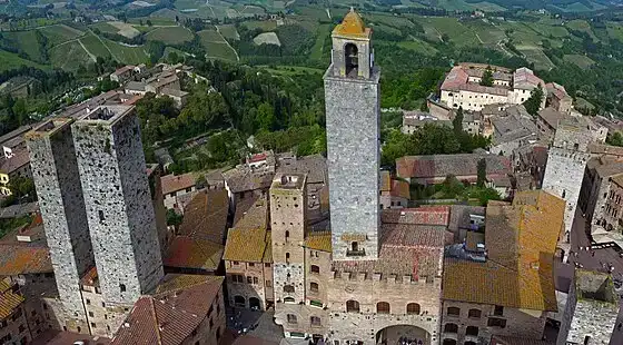 Tours de San Gimignano
