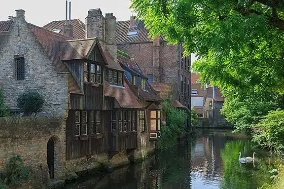 Bruges — Bakkersrei
